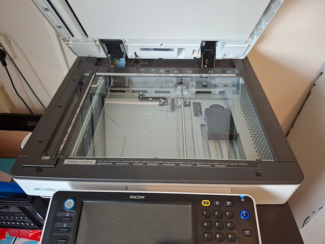 Printer ricoh, mp c3003 - afbeelding 3 van  6