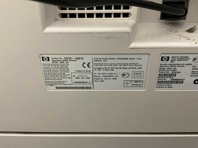 Printer - afbeelding 9 van  17