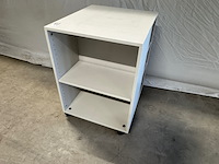 Printerkast, grijs, verrijdbaar - afbeelding 2 van  4