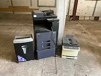 Printers, copiers en designverlichting