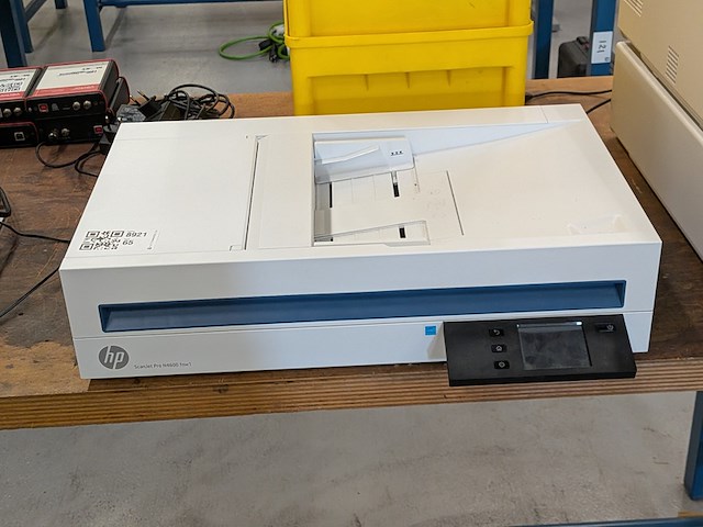 Printer/scanner hp, scanjet pro n4600 fnw 1 - afbeelding 2 van  9