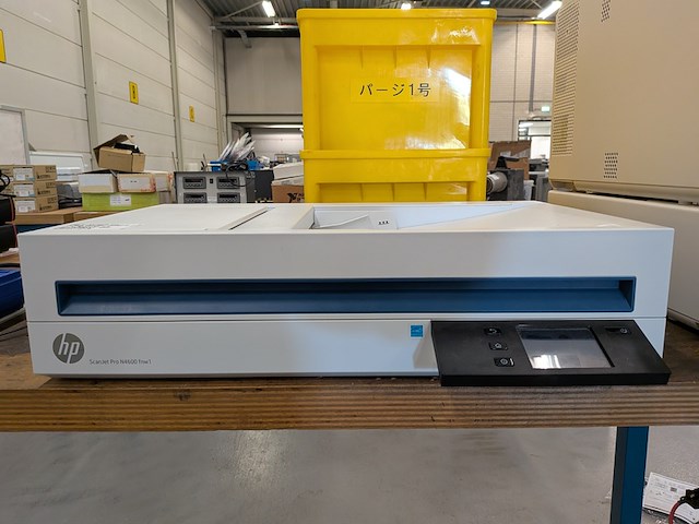 Printer/scanner hp, scanjet pro n4600 fnw 1 - afbeelding 3 van  9