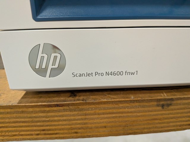 Printer/scanner hp, scanjet pro n4600 fnw 1 - afbeelding 6 van  9