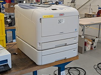 Printer/scanner oki, c822 - afbeelding 1 van  5