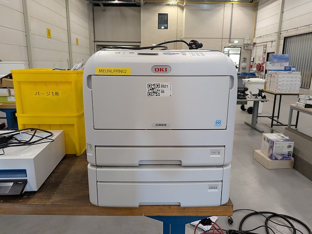 Printer/scanner oki, c822 - afbeelding 2 van  5