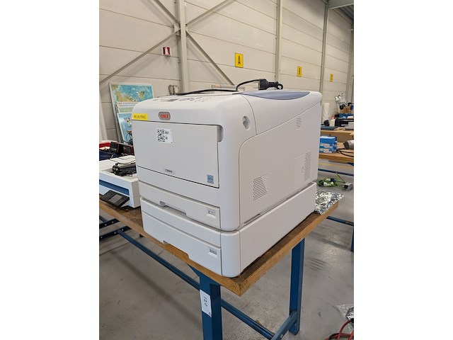 Printer/scanner oki, c822 - afbeelding 3 van  5