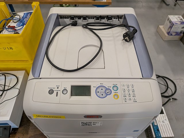 Printer/scanner oki, c822 - afbeelding 4 van  5