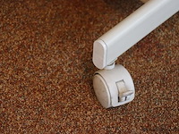 Printertafel met uitschuifbare legplanken - afbeelding 5 van  5