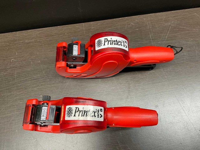 Printex prijstang (2x) - afbeelding 2 van  3