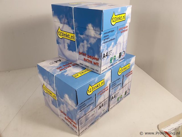 Printpapier extra wit - 3 dozen á 5 verpakkingen - afbeelding 1 van  1