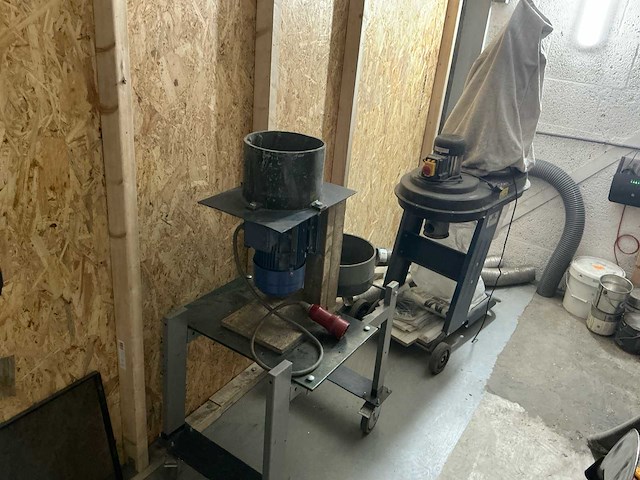 Printplaatblender met stofzuiger - afbeelding 1 van  7