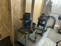 Printplaatblender met stofzuiger