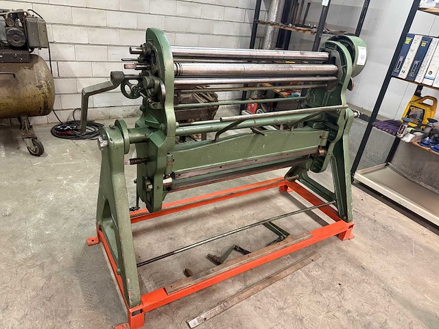 Prinzing - 1986 - ncm - combi wals zet kraal machine - afbeelding 1 van  8