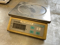 Prion gm-15k digitale weegschaal - afbeelding 2 van  4