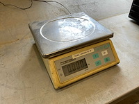 Prion gm-15k digitale weegschaal - afbeelding 4 van  4