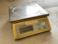 Prion gm-15k digitale weegschaal - afbeelding 1 van  4