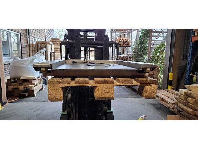 Prior - 2341 - industriële vloerweegschaal rvs - afbeelding 2 van  5