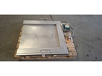 Prior - 2341 - industriële vloerweegschaal rvs - afbeelding 4 van  5