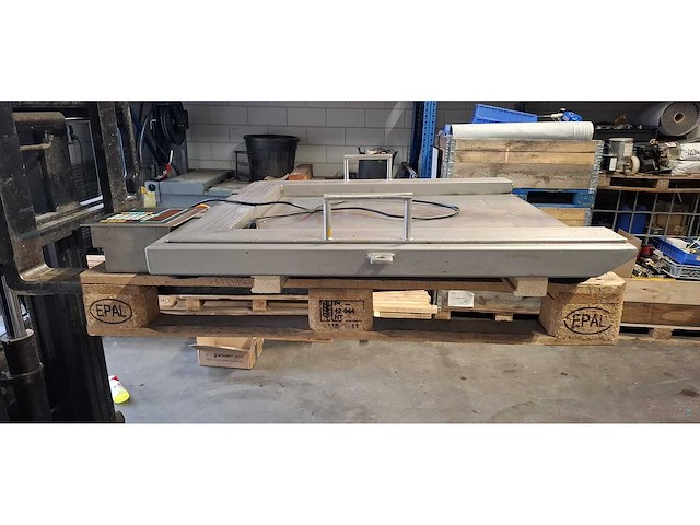 Prior - 2341 - industriële vloerweegschaal rvs - afbeelding 5 van  5