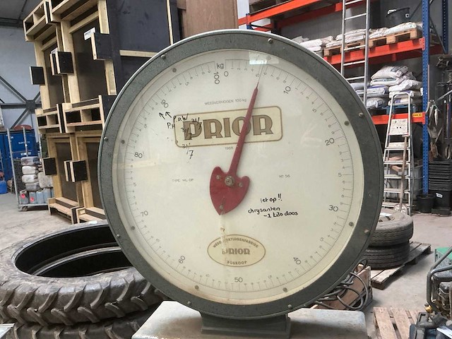 Prior ml-dp weegschaal - afbeelding 2 van  6