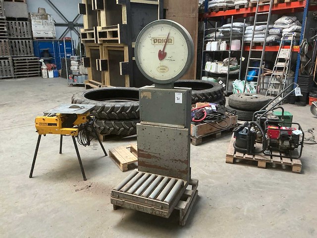 Prior ml-dp weegschaal - afbeelding 1 van  5