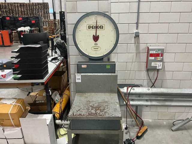 Prior weegschaal - afbeelding 2 van  3