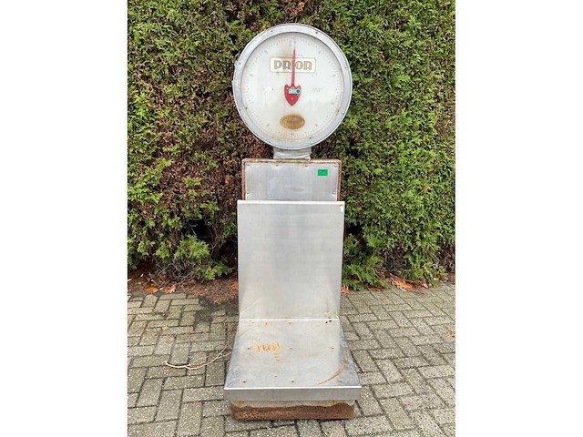 Prior xk-dp vintage weegschaal - afbeelding 2 van  6