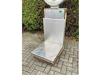 Prior xk-dp vintage weegschaal - afbeelding 3 van  6