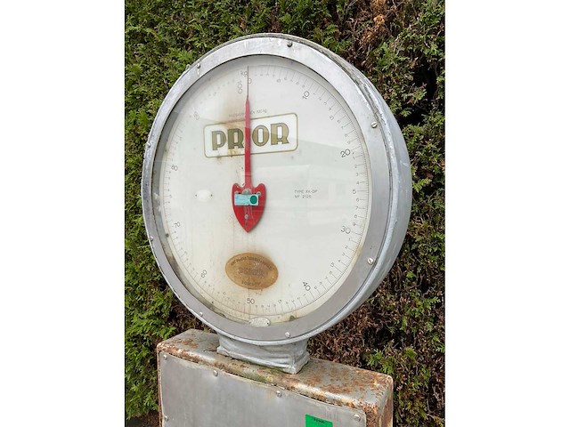 Prior xk-dp vintage weegschaal - afbeelding 4 van  6