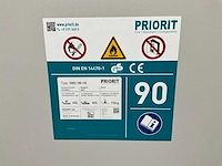 Priorit/povag veiligheidskast/chemiekast (2x) - afbeelding 3 van  7