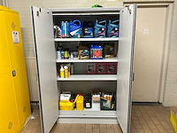 Priorit/povag veiligheidskast/chemiekast (2x) - afbeelding 5 van  7