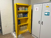 Priorit/povag veiligheidskast/chemiekast (2x) - afbeelding 7 van  7