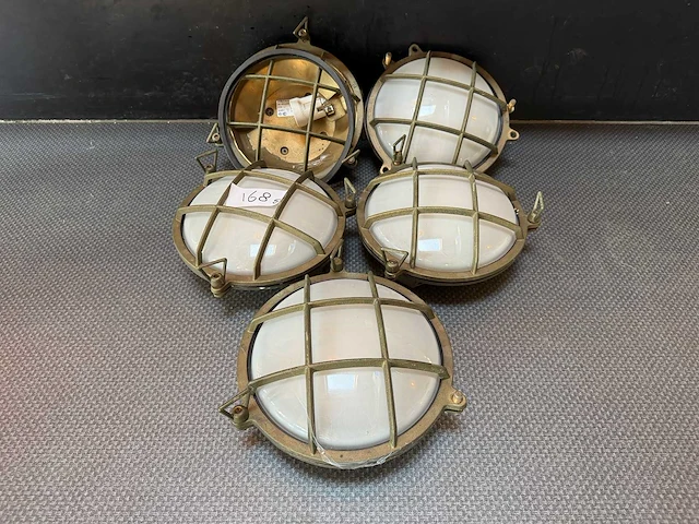Prisma - scheepslamp (5x) - afbeelding 1 van  5