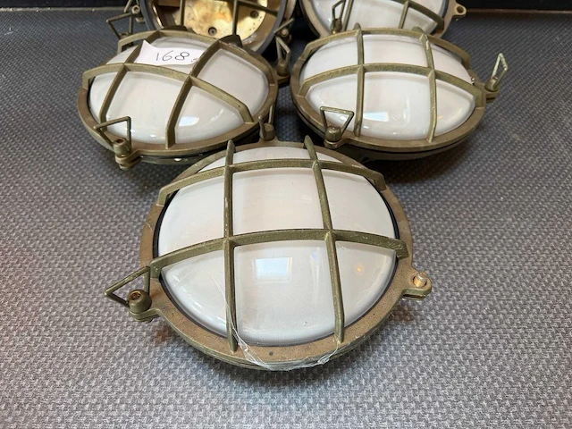 Prisma - scheepslamp (5x) - afbeelding 2 van  5