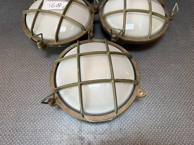 Prisma - scheepslamp (5x) - afbeelding 3 van  5