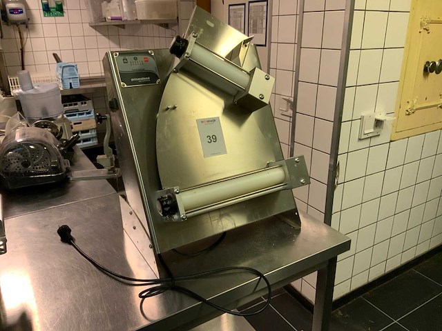 Prismafood dsa310 deegroller machine - afbeelding 1 van  7