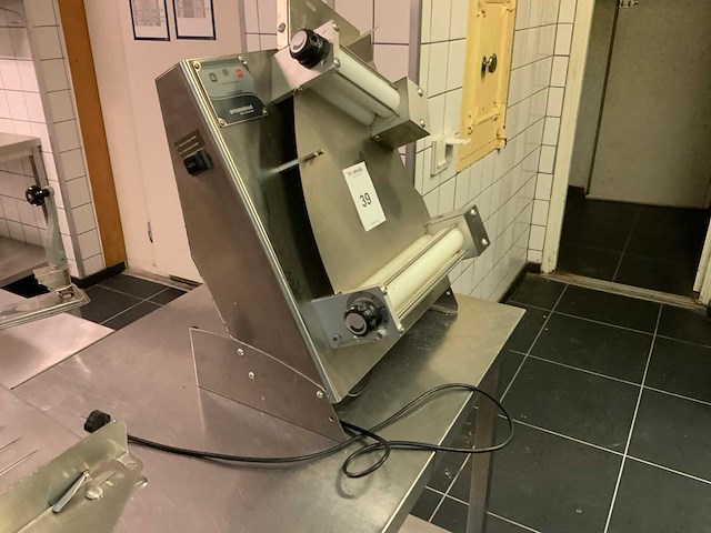 Prismafood dsa310 deegroller machine - afbeelding 2 van  7