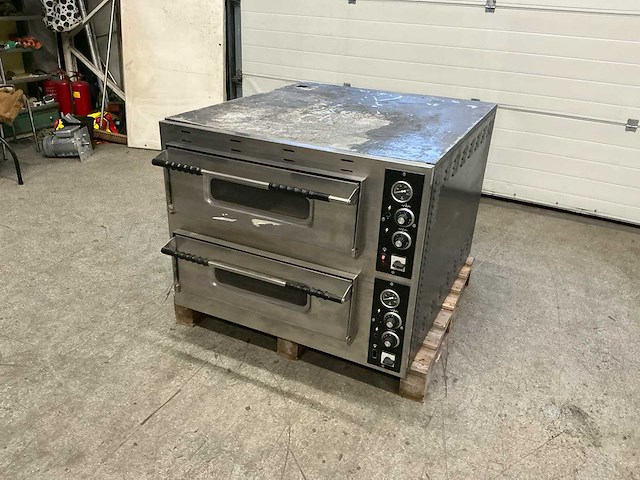 Prismafood solutions basic 66 pizza-oven - afbeelding 2 van  5