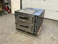 Prismafood solutions basic 66 pizza-oven - afbeelding 2 van  5