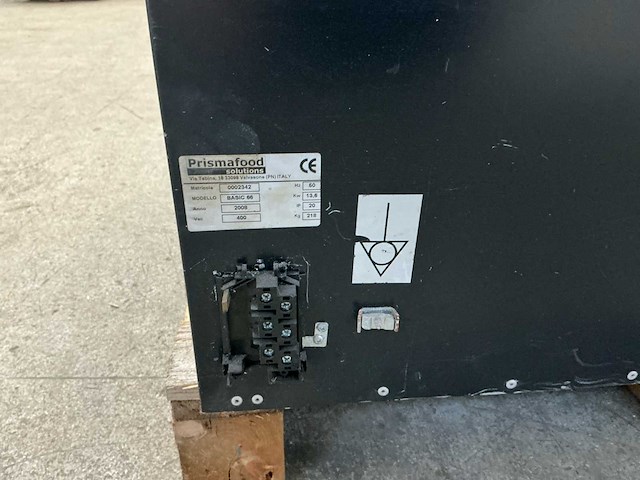 Prismafood solutions basic 66 pizza-oven - afbeelding 4 van  5