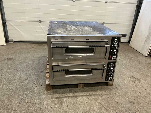 Prismafood solutions basic 66 pizza-oven - afbeelding 1 van  5