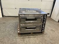 Prismafood solutions basic 66 pizza-oven - afbeelding 1 van  5