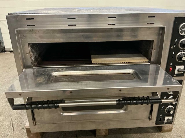 Prismafood solutions basic 66 pizza-oven - afbeelding 5 van  5