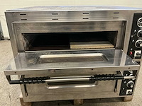 Prismafood solutions basic 66 pizza-oven - afbeelding 5 van  5