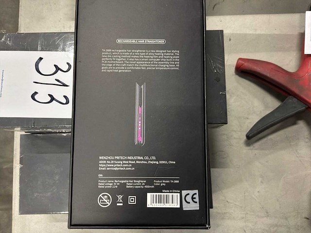 Pritech wireless draadloze stijltang (4x) - afbeelding 4 van  4