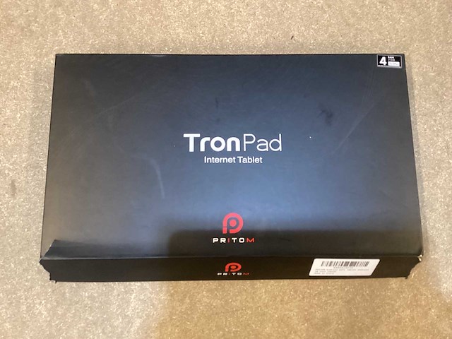 Pritom - 10 inch android - tablet - afbeelding 1 van  3