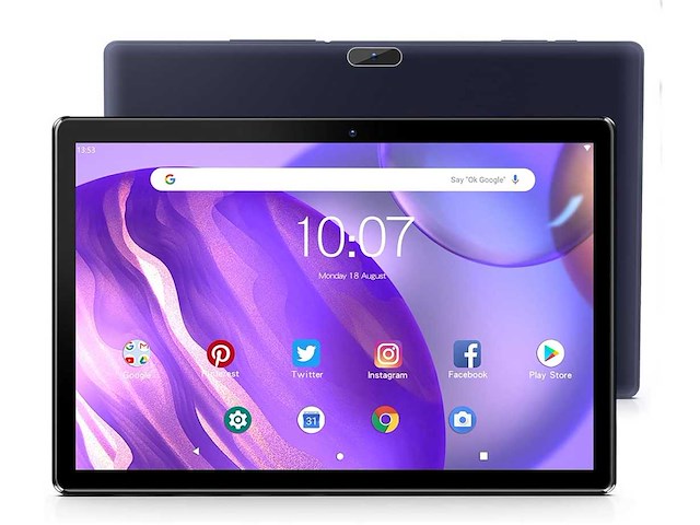 Pritom - 10 inch android - tablet - afbeelding 2 van  3