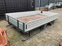 Pritsche p2 cs r mercedes sprinter laadbak - afbeelding 1 van  9