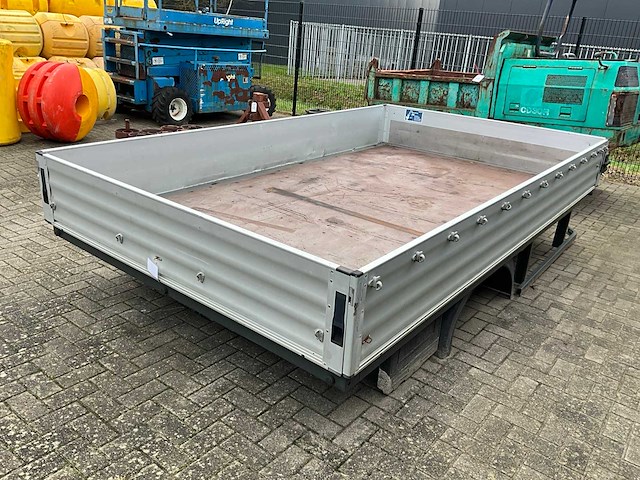 Pritsche p2 cs r mercedes sprinter laadbak - afbeelding 3 van  9