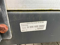 Pritsche p2 cs r mercedes sprinter laadbak - afbeelding 9 van  9